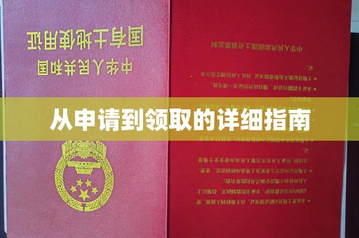 潮州从申请到领取的详细指南