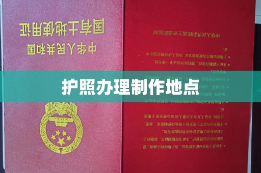潮州护照办理制作地点
