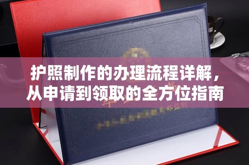 潮州护照制作的办理流程详解，从申请到领取的全方位指南