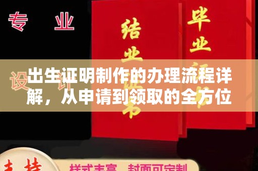 潮州出生证明制作的办理流程详解，从申请到领取的全方位指南