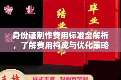 潮州身份证制作费用标准全解析，了解费用构成与优化策略